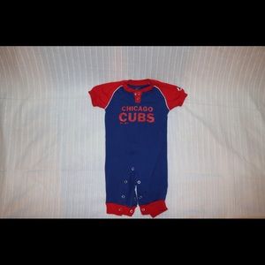 Chicago Cubs shortsleeved one piece!